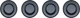 Парковочная система ParkCity Odessa 418/102 Black (matte) (00000011627) - изображение 5