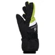 Перчатки горнолыжные детские Zelart Luckyloong Action 2388 размер M-L (5-8 лет) Black-Green - изображение 2
