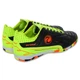 Обувь для футзала мужская Prima Action 210671-2 размер 45 Black-Neon Green - изображение 3