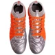 Бутсы футбольные Difeno 191261-3 размер 44 Orange-Silver - изображение 4