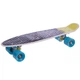 Скейт Пенни Борд Penny My Go Board Owl 13-1 с совой Blue-Yellow - изображение 2