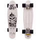 Скейт Пенні Борд Penny My Go Board Skull 13-5 з черепом White-Black - зображення 1