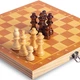 Настольная игра шахматы деревянные на магнитах Zelart Chess Tactic 6701 (24x24 см) - изображение 2