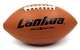 Мяч для американского футбола Lanhua Pro Liga VSF9 размер №9 Brown - изображение 1