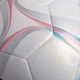 Мяч футбольный Core Pro Liga №5 HIBRED STRAP CR-015 White-Blue-Pink - изображение 3