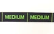 Стрічковий еспандер (еластична стрічка) Record Elastiband My Fit 6345-B 12кг Black-Green - зображення 4