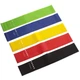 Набір гумок-еспандерів Zelart Loop Bands My Fit 6318 із 5-х стрічкових еспандерів - зображення 1
