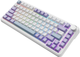 Klawiatura przewodowa Ajazz AK820 Max Magnetic switch USB Biały/Fioletowy (AK820MAX-WM-PWB) - obraz 5