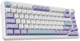 Klawiatura przewodowa Ajazz AK820 Max Magnetic switch USB Biały/Fioletowy (AK820MAX-WM-PWB) - obraz 9