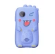 Смартфон "KidPhone Dino" с камерой и играми в коробке 14*9*4см голубой - изображение 1