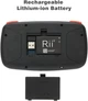 Riitek RII I4 mini Bluetooth/USB клавіатура з тачпадом та підсвічуванням (RU) - изображение 3