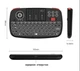 Riitek RII I4 mini Bluetooth/USB клавіатура з тачпадом та підсвічуванням (RU) - изображение 4