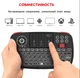 Riitek RII I4 mini Bluetooth/USB клавіатура з тачпадом та підсвічуванням (RU) - изображение 5