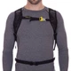 Рюкзак спортивный SP-Sport Local Lion Action L558 объем 5л Black-Orange - изображение 6