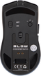 Mysz Blow Adrenaline Omega Wireless/Bluetooth/USB Black (5900804147725) - obraz 3