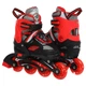 Роликовые коньки раздвижные Fei Bao Roller 189 размер 39-42 Black-Red - изображение 1