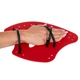 Лопатки для плавання гребінні Yingfa Swim H02 розмір XS Red-Black - зображення 6