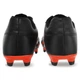 Бутсы футбольные Zelart Yuke Action L-1-2 размер 42 Black-Orange - изображение 5
