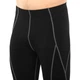 Тайтсы мужские компрессионные Zelart Fit J02K размер 3XL (180-185 см) Black-Grey - изображение 5