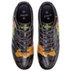 Бутсы футбольные Difeno Sprinter 220235B-3 размер 44 Black-Grey-Orange - изображение 5