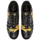 Бутсы футбольные Difeno Sprinter 20235B-1 размер 42 Deep Green-Black-Yellow - изображение 5