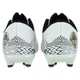 Бутсы футбольные детские Zelart 757-1 размер 40 White-Black-Gold - изображение 6