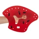 Лопатки для плавання гребінні Yingfa Swim H02 розмір L Red-Black - зображення 8
