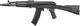 Гвинтівка страйкбольна Cyma AK105, AEG 6 мм Metal, sport version (16250242) - зображення 1