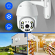 Вулична IP WIFI камера відеоспостереження 2MP, 2шт CAMERA CAD (L) - зображення 2