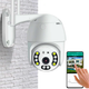 Вулична IP камера відеоспостереження з WiFi, CAMERA CAM 6 / Поворотна з віддаленим доступом (L) - зображення 2