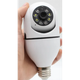 Бездротова WIFI камера відеоспостереження в патрон 2MP, з датчиком руху Smart Camera (L) - зображення 8