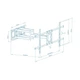Кронштейн Walfix R-614B (VESA800х400) - зображення 2