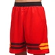Форма баскетбольна дитяча LingoChamp 8019T M зріст 165 см Red-Black-Yellow - зображення 5