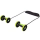 Колесо для пресса многоканальное ролик для пресса Zelart My Fit 2447 Green-Black - изображение 1