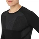 Спортивная компрессионная футболка мужская Zelart Heroe 515 размер 2XL (180-185 см) Black - изображение 6