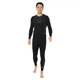 Спортивная компрессионная футболка мужская Zelart Heroe 515 размер 2XL (180-185 см) Black - изображение 7