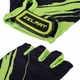 Перчатки для фитнеса перчатки спортивные Zelart Fitness 3887 размер XL Black-Green - изображение 5