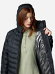Kurtka zimowa damska pikowana Columbia Powder Lite II Hdd Jkt W 2089391010 XL Czarna (195981271454) - obraz 4
