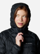 Kurtka zimowa damska pikowana Columbia Powder Lite II Hdd Jkt W 2089391010 XL Czarna (195981271454) - obraz 5