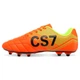 Бутсы футбольные детские Zelart Yuke CR7 Action 8003-1 размер 40 Orange-Green - изображение 2