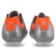 Бутсы футбольные Zelart Aikesa Action 788А-1 размер 42 Silver-Orange - изображение 5
