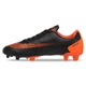 Бутси футбольні Zelart Yuke Action 2605-1 розмір 45 Black-Orange - зображення 2