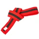 Пояс для кимоно двухцветный красно-черный Zelart Heroe 7265 длина 240см Red-Black - изображение 1