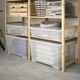 Контейнер з кришкою ІКЕА SAMLA 79x57x43 см/130 л (s29440819) - зображення 3