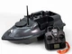 Карповый кораблик Flytec D8, V010, V18 (3 бункера) Carbon GPS на 16 точек, АВТОПИЛОТ - изображение 1