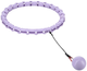 Hula-hop HMS OHA02 Violet z wypustkami i obciążnikiem One Fitness + pas BR160 (5907695552935) - obraz 4