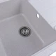 Гранітна мийка для кухні Valeso Verona 780x500 врізна, прямокутна, топаз матовий (SP000047645) - зображення 8
