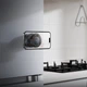 Держатель для телефона в авто Hoco H87 Dragon Electric vacuum. Black - изображение 8