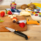 Zestaw nóży Kuhn Rikon Kinderkitchen dla dzieci 2 szt (7610154222840) - obraz 3