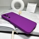 Чохол для смартфона Cosmic Silicone Case AA for Samsung Galaxy A16 5G Purple (CosSilSAA165GPurple) - зображення 4